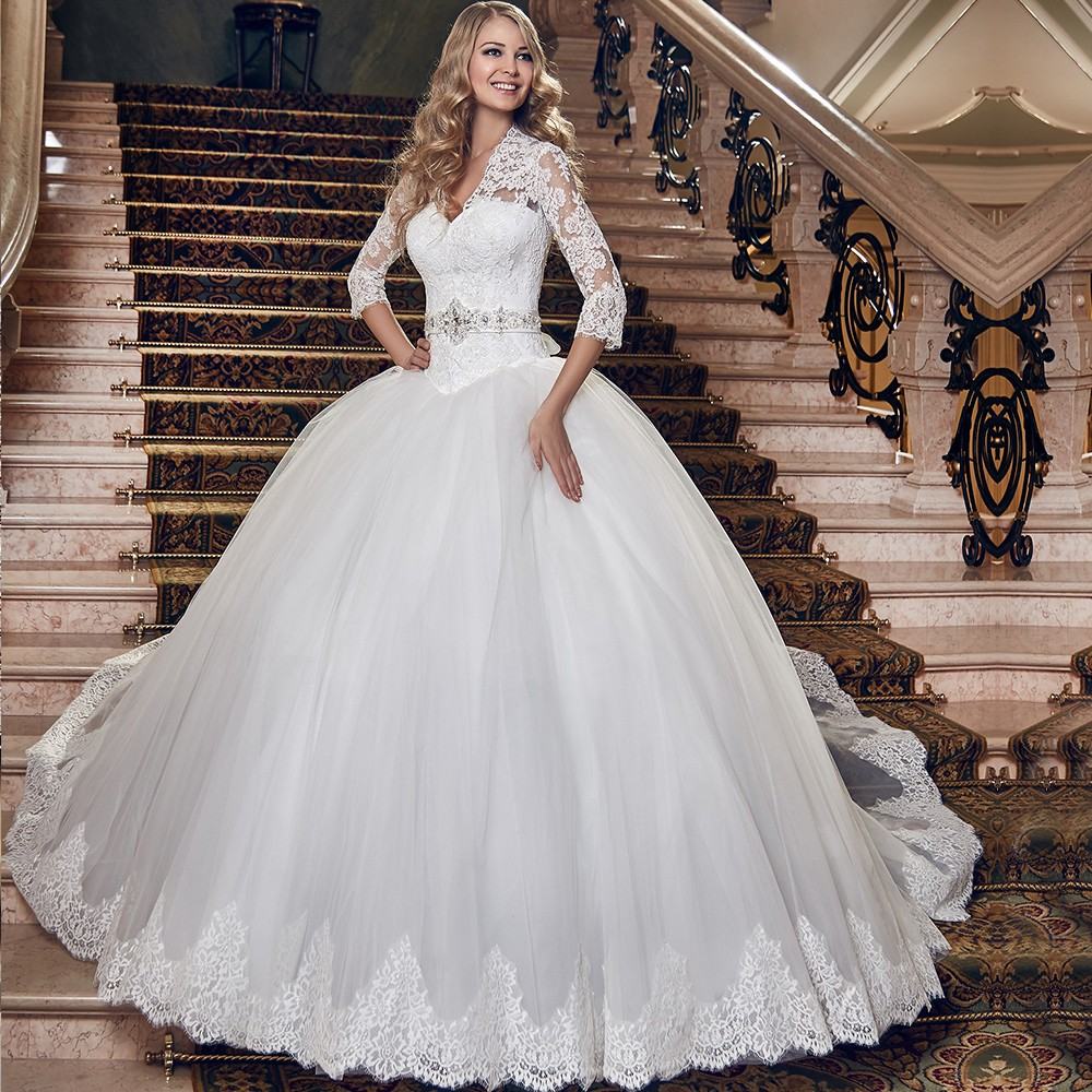 Vestidos de noiva princesa  Modelos, tecidos e dicas incríveis